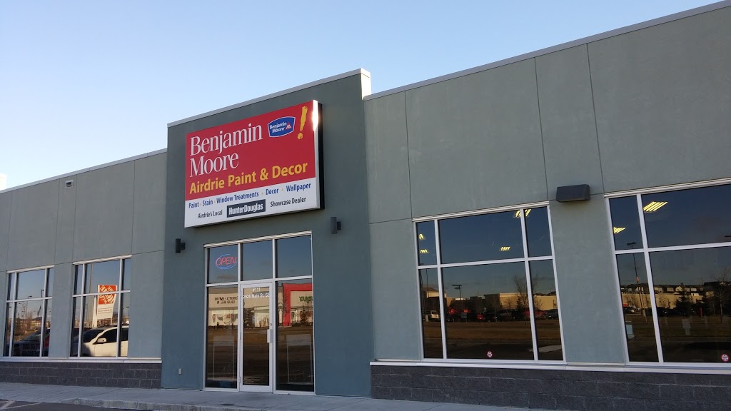 Airdrie Paint and Blinds | 111, 2926 Main St S, Airdrie, AB T4B 3G4, Canada | Phone: (403) 912-4300