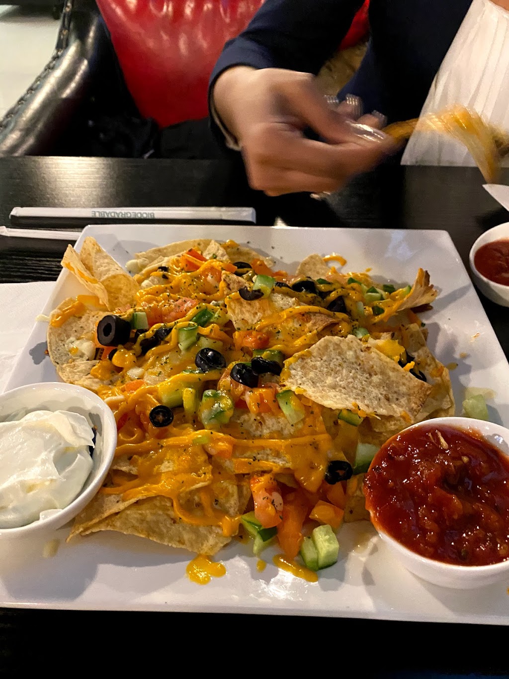 The Volcano Cafe & Lounge | 1755 Pickering Pkwy #25, Pickering, ON L1V 6K5, Canada | Phone: (905) 239-7778