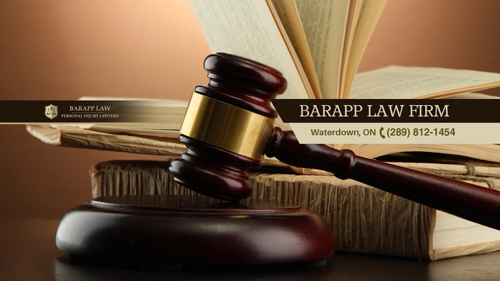 Barapp Law Firm | 5 Hamilton St N Suite B2, Waterdown, ON L0R 2H5, Canada | Phone: (289) 812-1454