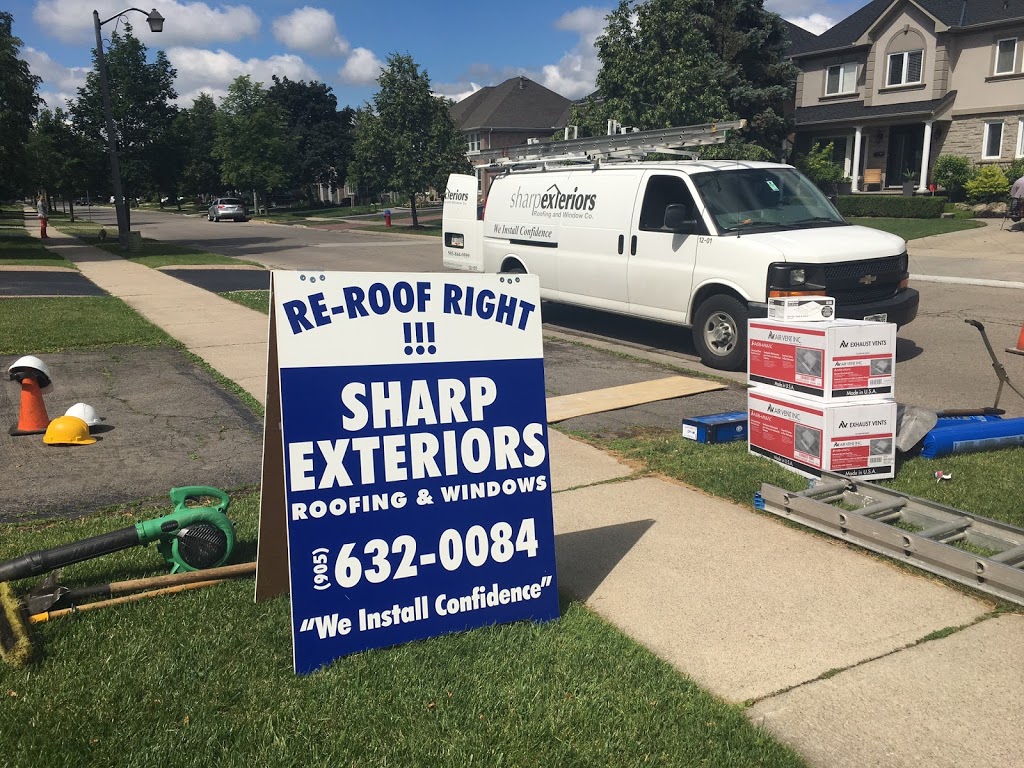 Sharp Exteriors - Roofing & Window Co. | 215 Wyecroft Rd, Oakville, ON L6K 3S3, Canada | Phone: (905) 844-9599
