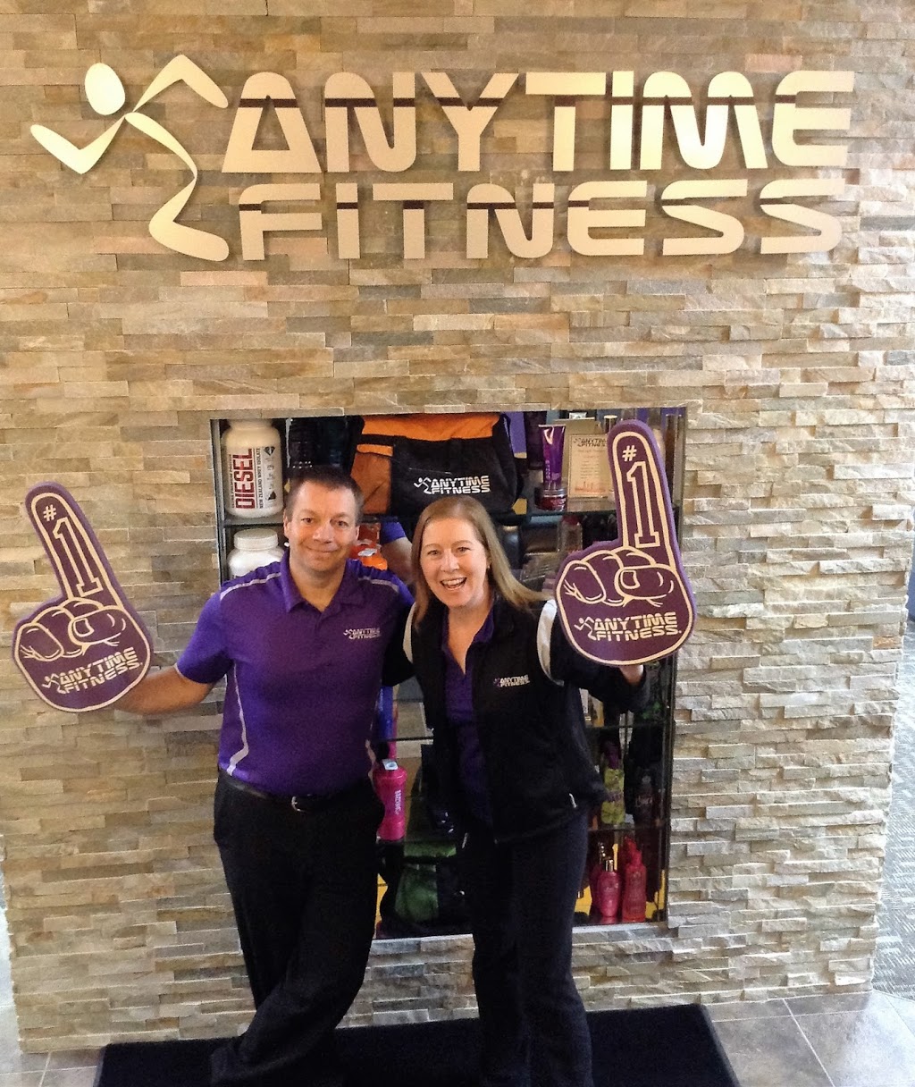 Anytime Fitness | 185 King George Rd, Brantford, ON N3R 7R9, Canada | Phone: (519) 304-8020