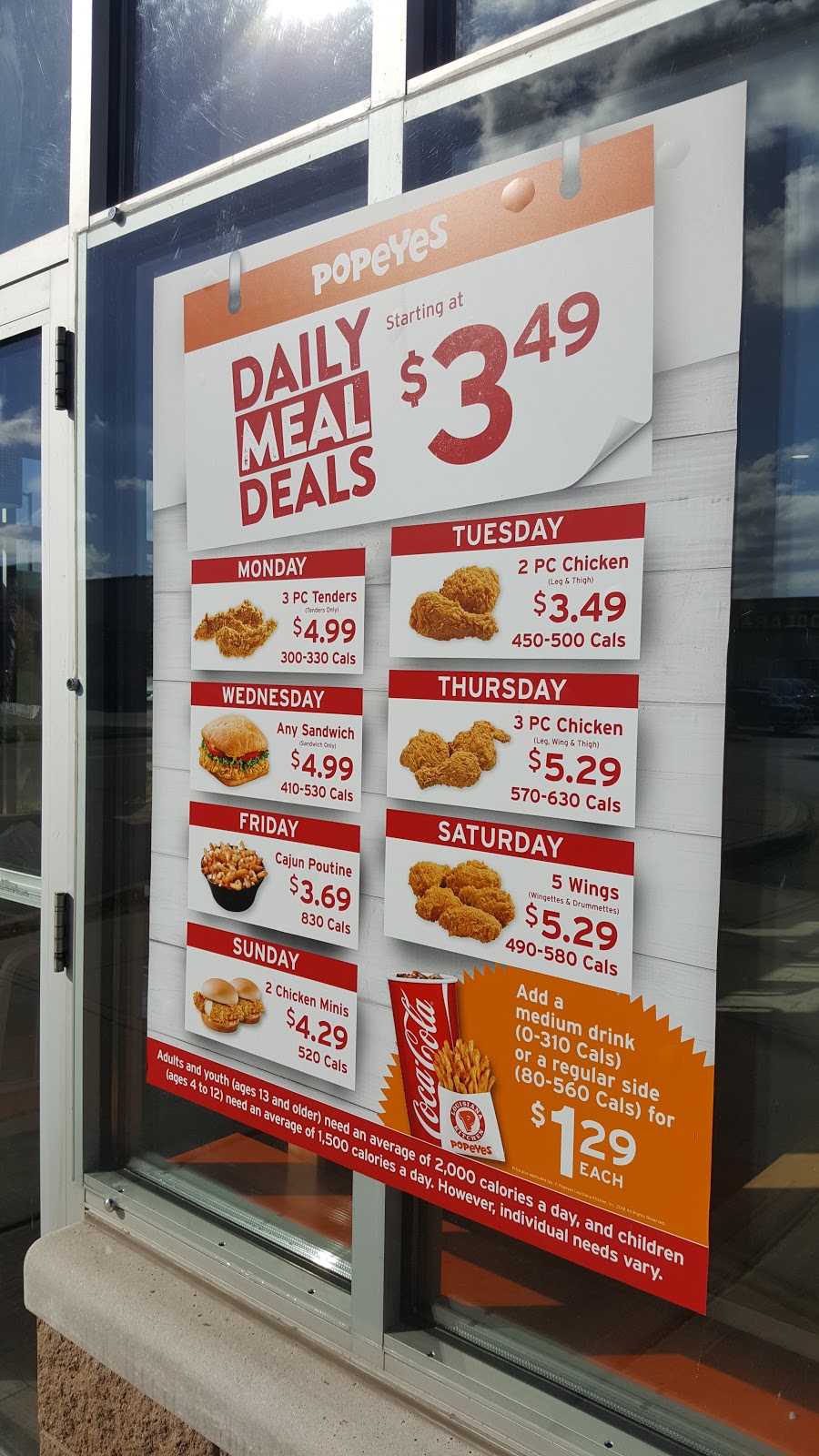 Popeyes Louisiana Kitchen | 50 Market St S, Brantford, ON N3T 2H3, Canada | Phone: (519) 757-1111