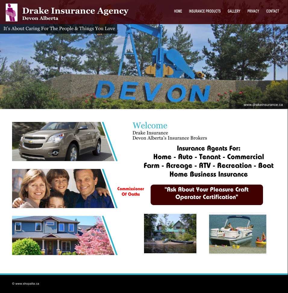 Drake Insurance | 17 Athabasca Ave #111, Devon, AB T9G 1G5, Canada | Phone: (780) 987-5296
