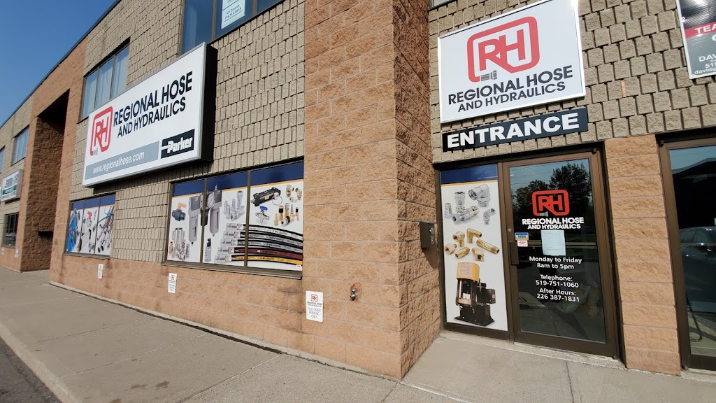 Regional Hose Brantford Ltd | 62 Plant Farm Blvd #5, Brantford, ON N3S 7W3, Canada | Phone: (519) 751-1060