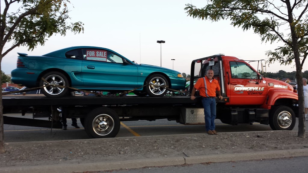 A1 Orangeville Towing & Recovery Services | point of interest | 43 Margaret St, Orangeville, ON L9W 1V3, Canada | 5199420236 OR +1 519-942-0236