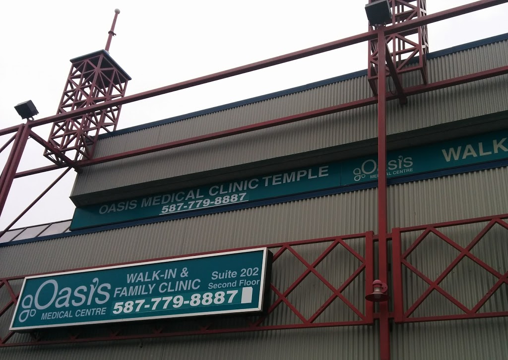 Oasis Medical Clinic | 5401 Temple Dr NE #202, Calgary, AB T1Y 3R7, Canada | Phone: (587) 779-8887