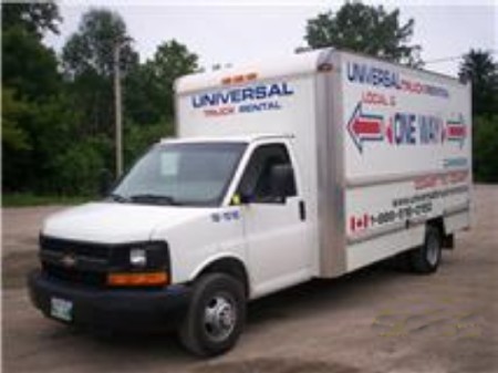 Universal Truck Rental, Moving & Storage | 227 Manitou Dr, Kitchener, ON N2C 1L4, Canada | Phone: (866) 518-0150