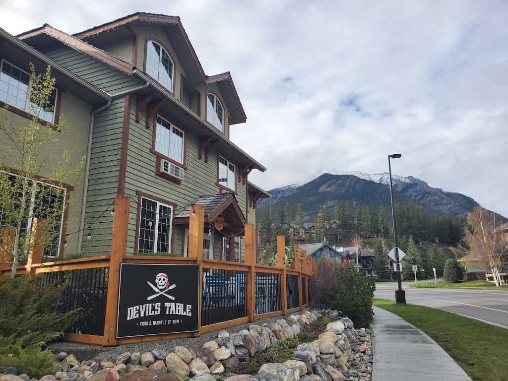 Devils Table | restaurant | 709 Benchlands Trail, Canmore, AB T1W 3G9, Canada | 4036751999 OR +1 403-675-1999