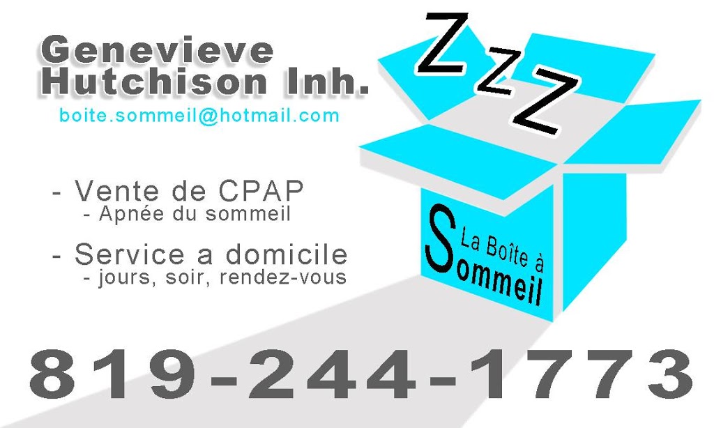 La Boite à Sommeil | 640 Rue Saint Georges, Yamachiche, QC G0X 3L0, Canada | Phone: (819) 244-1773