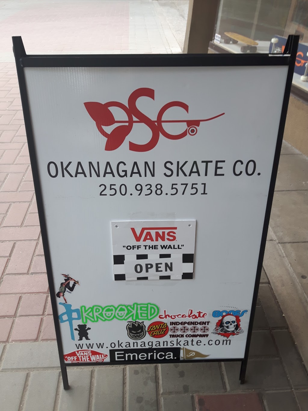 Okanagan Skate Co. | 100 Kalamalka Lake Rd #17, Vernon, BC V1T 9G1, Canada | Phone: (250) 938-5751