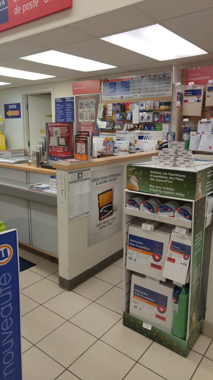 Canada Post | 126 Rue Hériot, Drummondville, QC J2C 1K0, Canada | Phone: (866) 607-6301