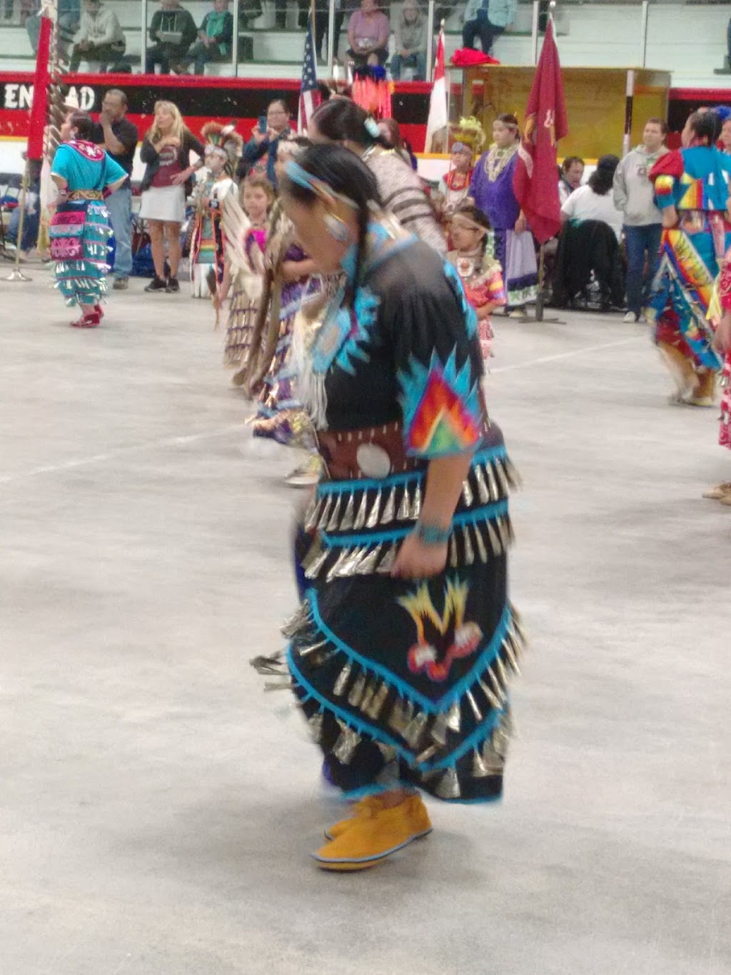 Walpole Island Community Cultural Centre | 770 Tecumseh Rd, Wallaceburg, ON N8A 4K9, Canada | Phone: (519) 627-1444