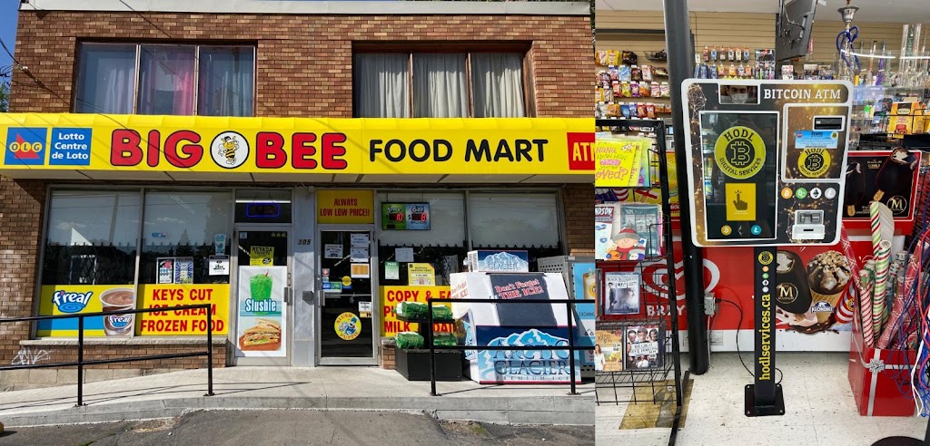 HODL Bitcoin ATM - Big Bee Convenience | 305 Melvin Ave, Hamilton, ON L8H 2K6, Canada | Phone: (416) 840-5444