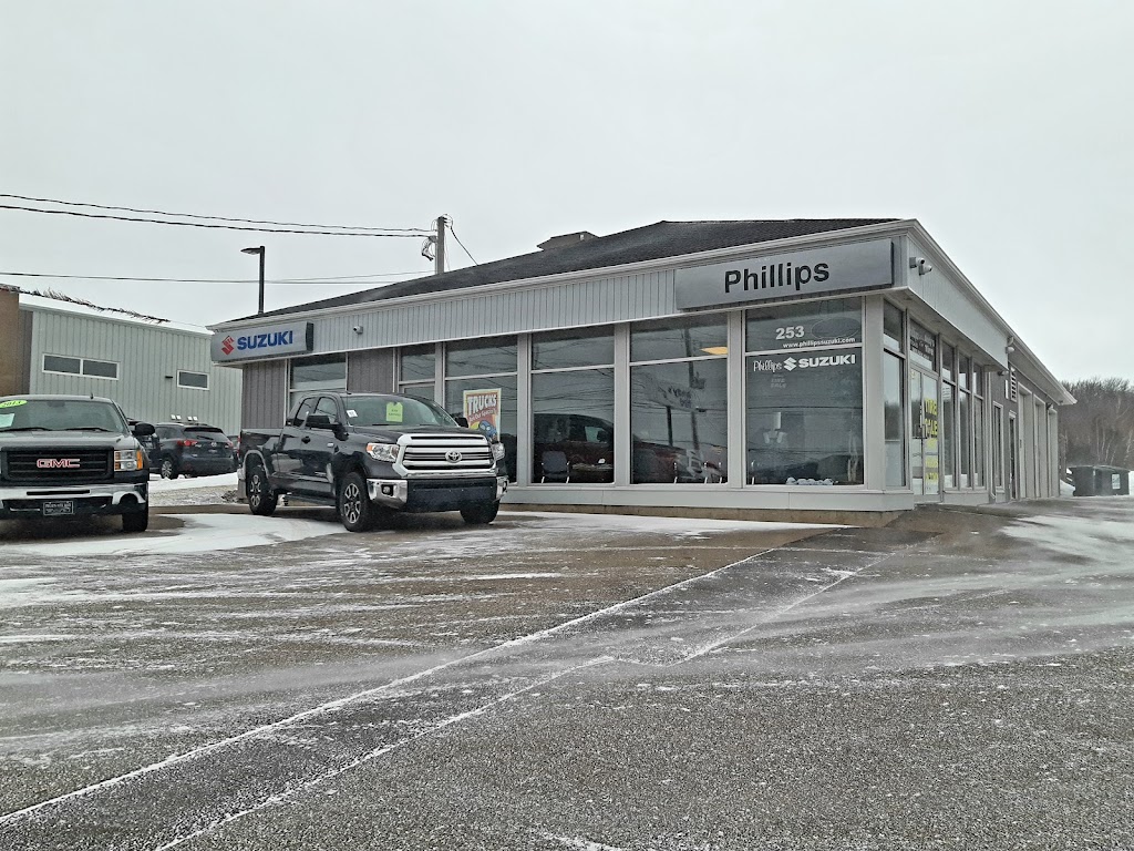 Phillips Suzuki | 253 Sherwood Rd, Charlottetown, PE C1E 0E5, Canada | Phone: (902) 566-1811