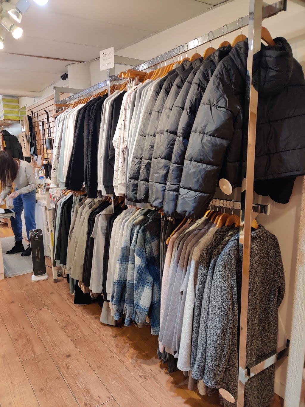 Exposure Clothing - Kitsilano | 2250 W 4th Ave, Vancouver, BC V6K 1N8, Canada | Phone: (604) 733-5808