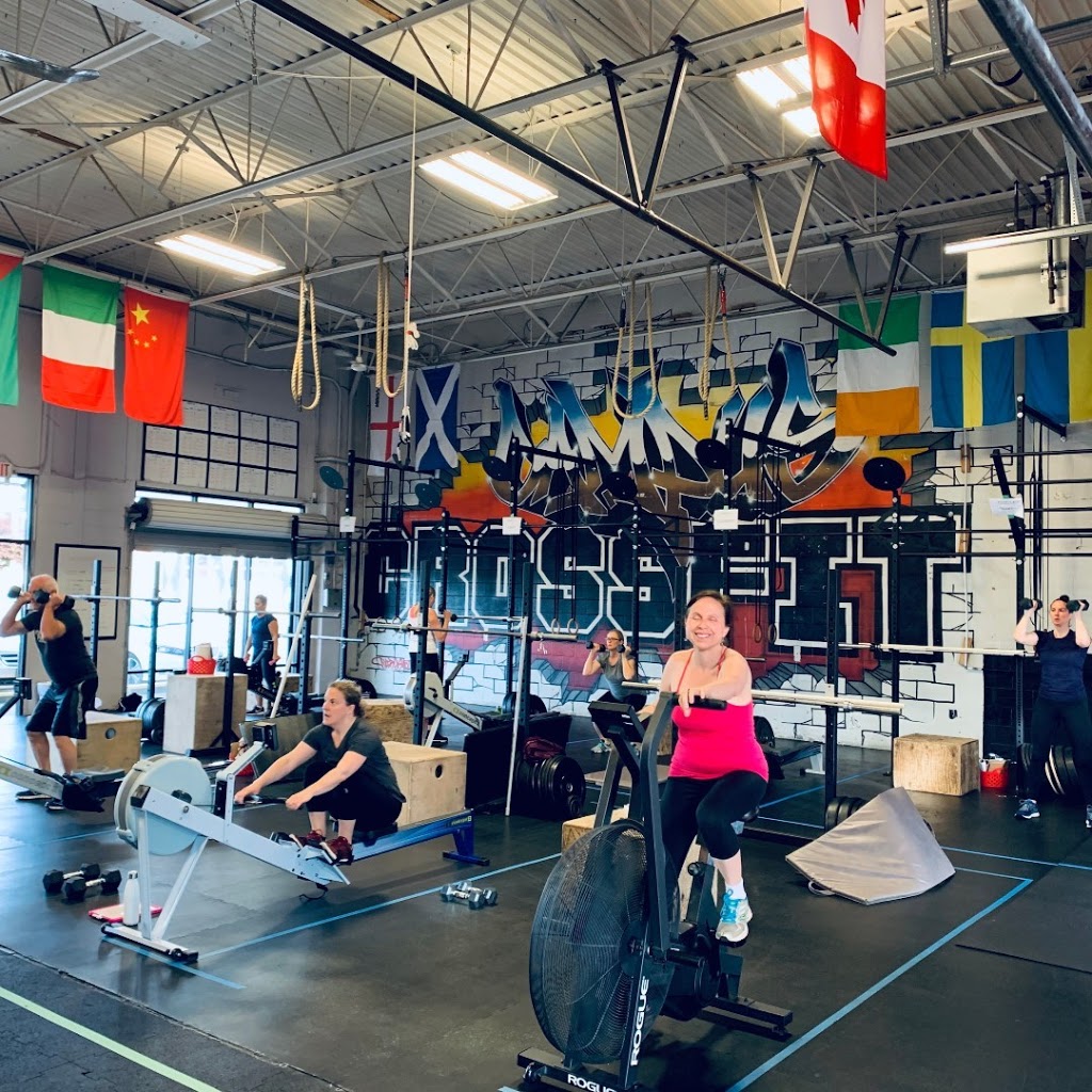 CAMPUS CrossFit & Athletics | 19885 Fraser Hwy, Langley City, BC V3A 4Y1, Canada | Phone: (604) 532-0025