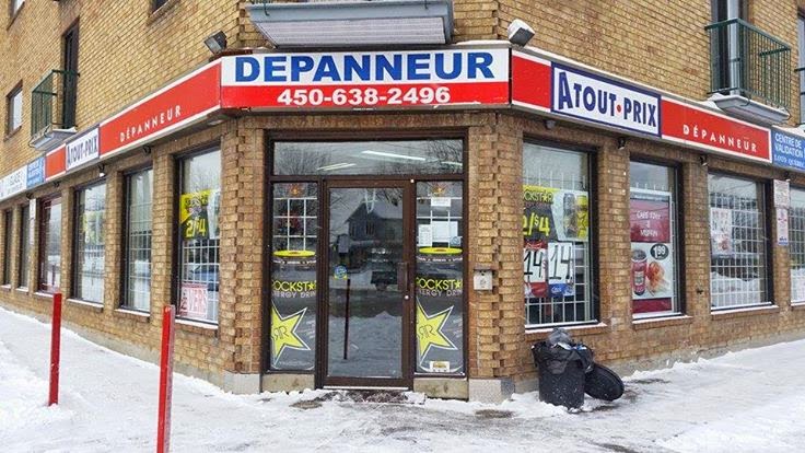 Dépanneur A-Tout-Prix | 802 Rue Centrale, Sainte-Catherine, QC J5C 1A2, Canada | Phone: (450) 638-2496