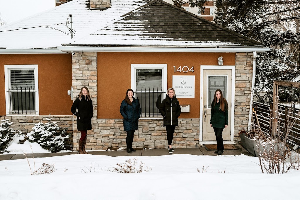 Healthy Families Chiropractic & Community Care | 1404 10 St NW, Calgary, AB T2M 4M8, Canada | Phone: (587) 391-6200