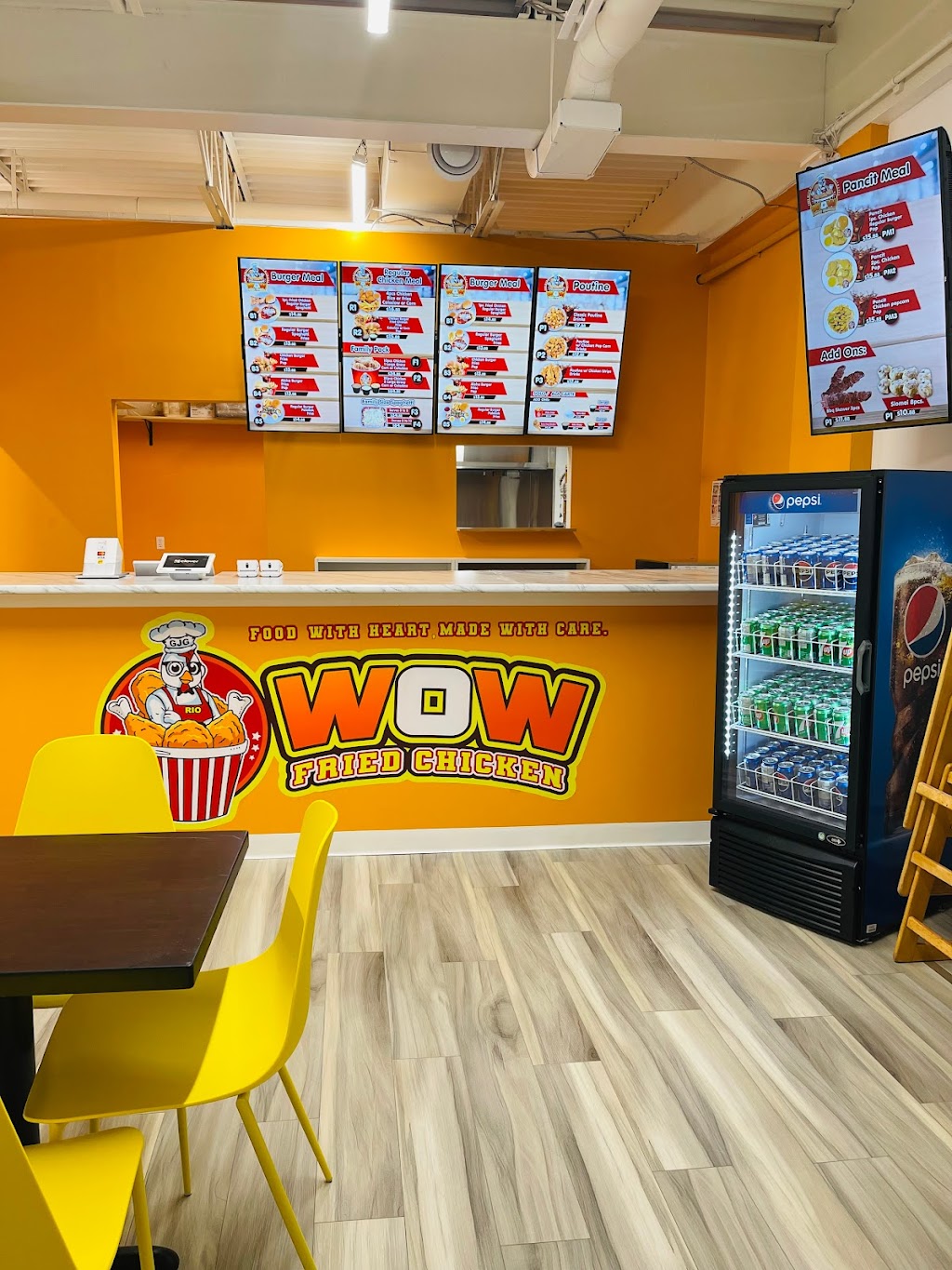 Wow fried chicken | 9417 Rue Main, Richibouctou, NB E4W 4B7, Canada | Phone: (506) 588-3280