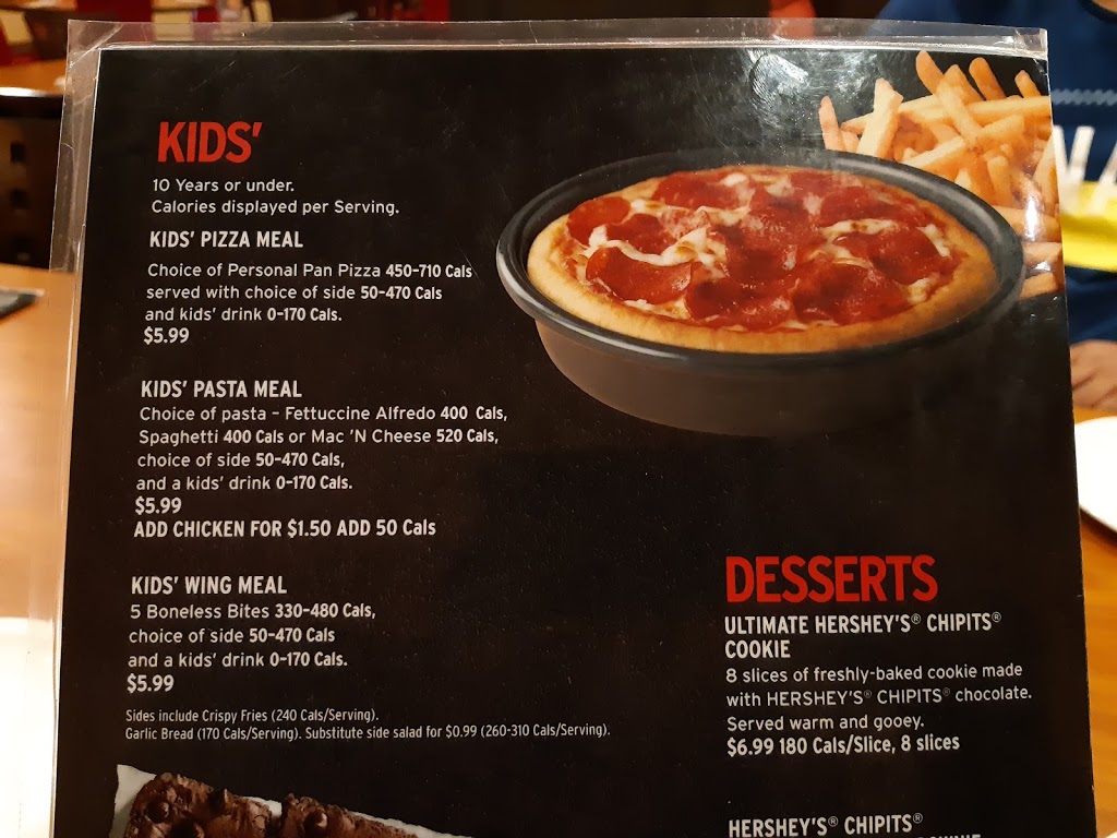 Pizza Hut | 1770 Huron Church Rd, Windsor, ON N9C 2L4, Canada | Phone: (519) 252-5570