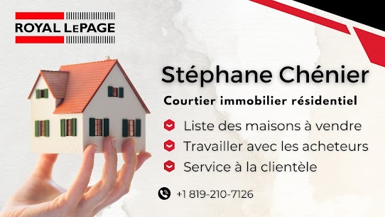 Stéphane Chénier Courtier Immobilier Inc. | 405 Chem. Fogarty, Val-des-Monts, QC J8N 7R5, Canada | Phone: (819) 210-7126