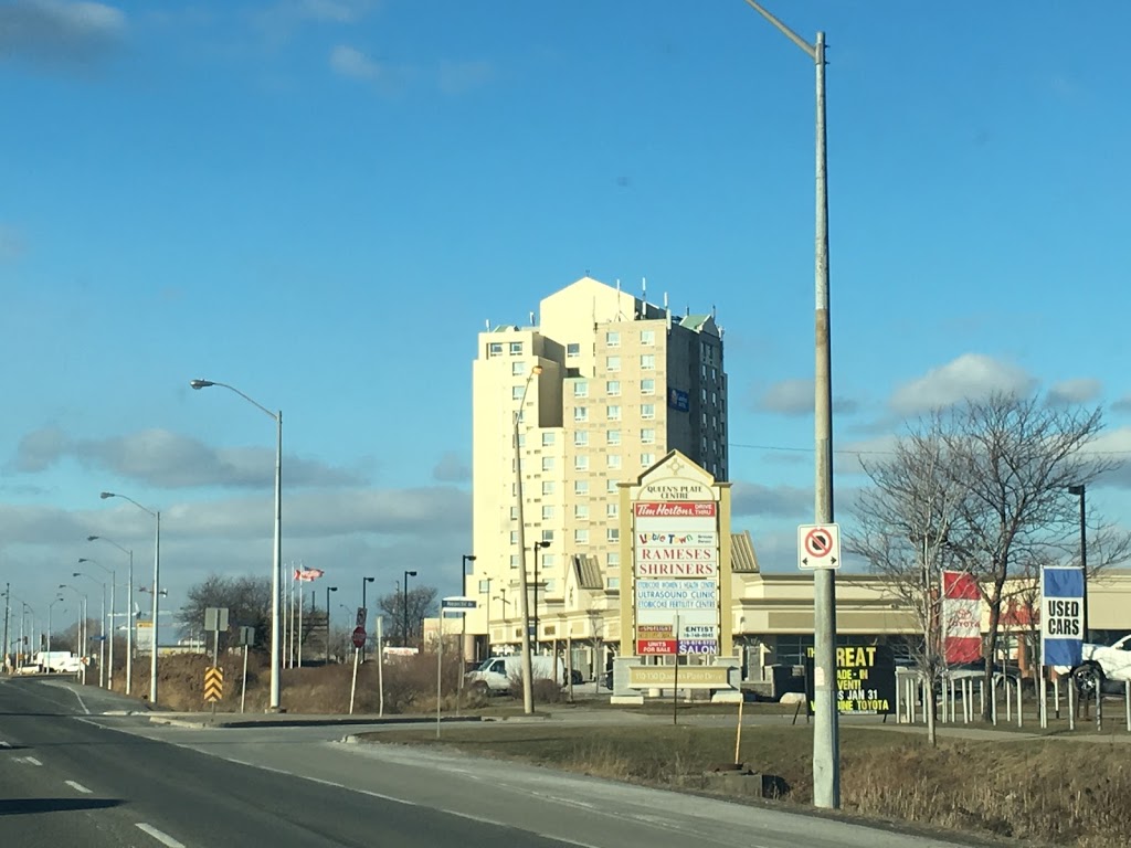 Comfort Hotel Airport North | 445 Rexdale Blvd, Etobicoke, ON M9W 6K5, Canada | Phone: (416) 740-9500