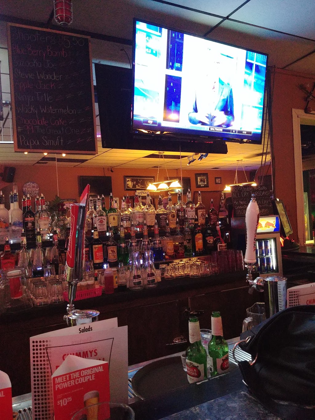 Chimmys Neighbourhood Pub & Grill | 8318 144 Ave NW, Edmonton, AB T5E 2H4, Canada | Phone: (780) 478-1770
