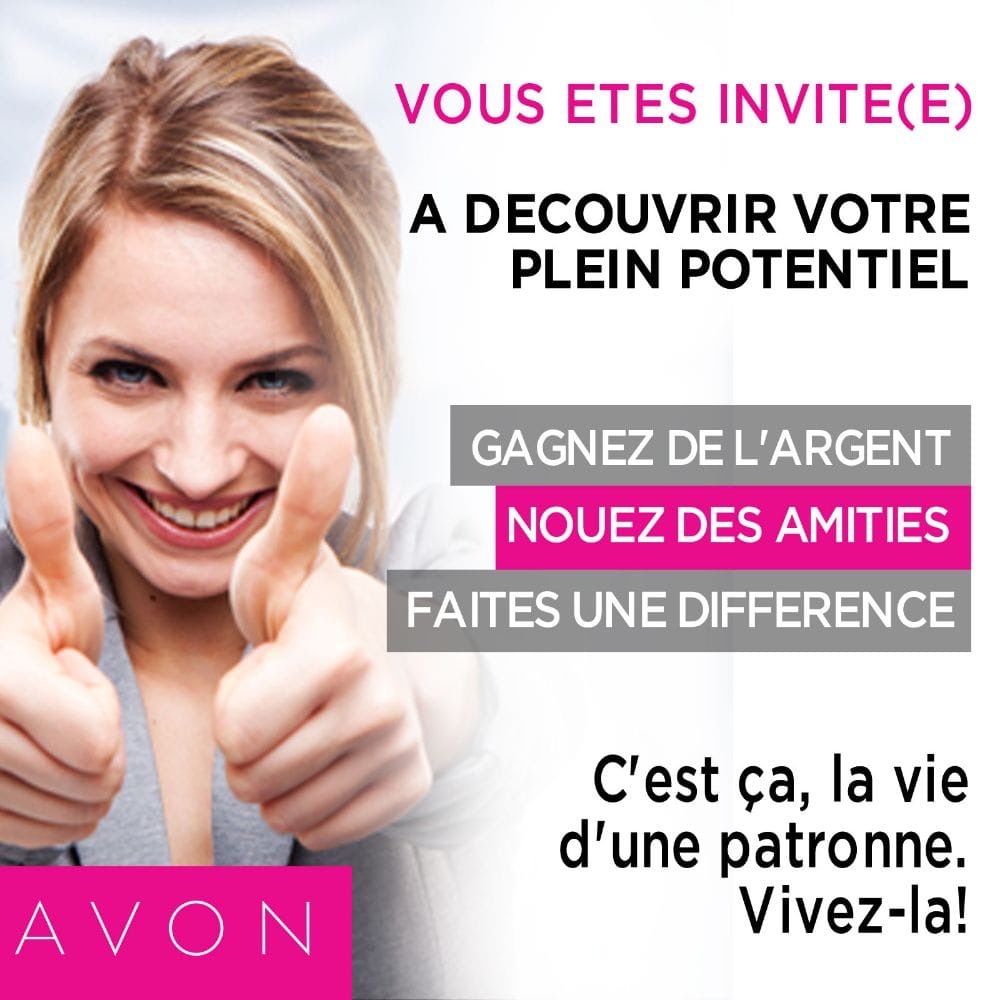 AVON kathya Représentante | 2116 Bd du Royaume O, Chicoutimi, QC G7H 5B1, Canada | Phone: (418) 550-0892
