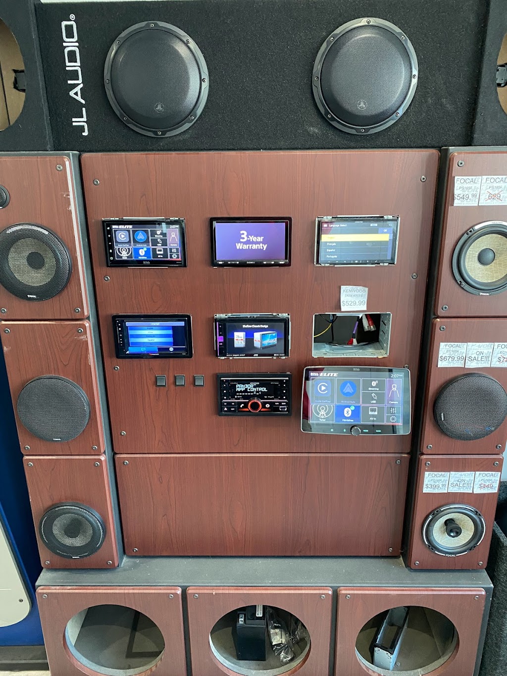 12 Volt Car Audio & Security | 1 Steinway Blvd Unit 8, Etobicoke, ON M9W 6H9, Canada | Phone: (416) 748-5803