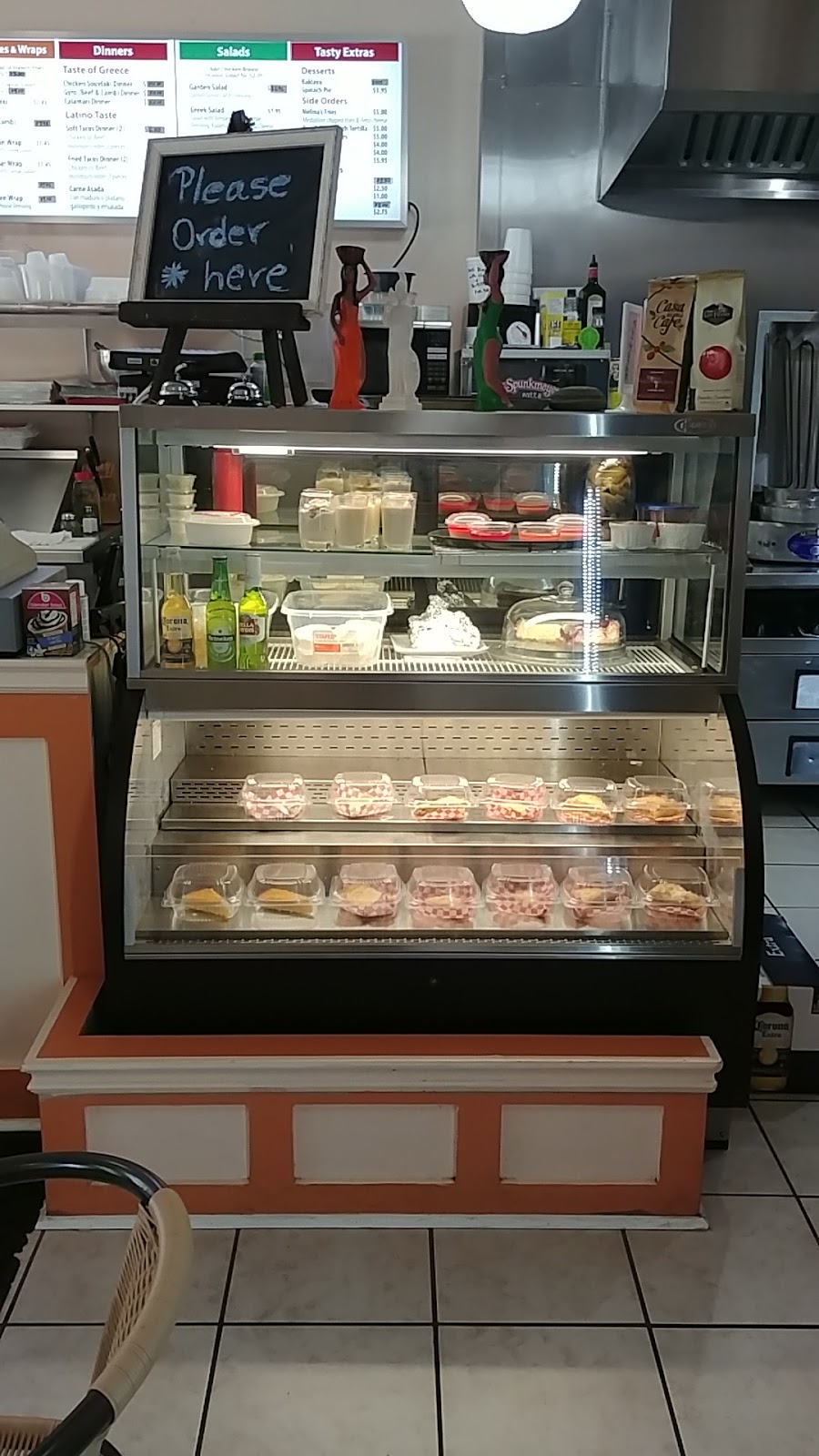 Melinas Grill | 55 Snyders Rd W, Baden, ON N3A 2M2, Canada | Phone: (519) 214-2214