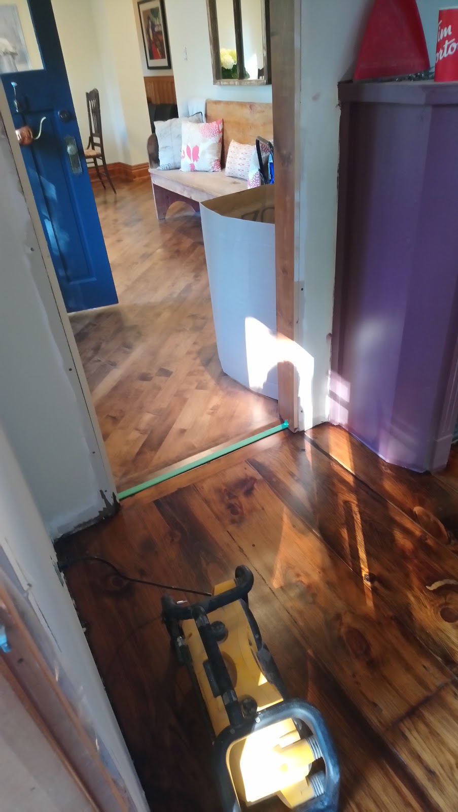 Stu McGee & Sons hardwood Floor Sanding | 352 Stewart Line, Cavan, ON L0A 1C0, Canada | Phone: (705) 944-5529