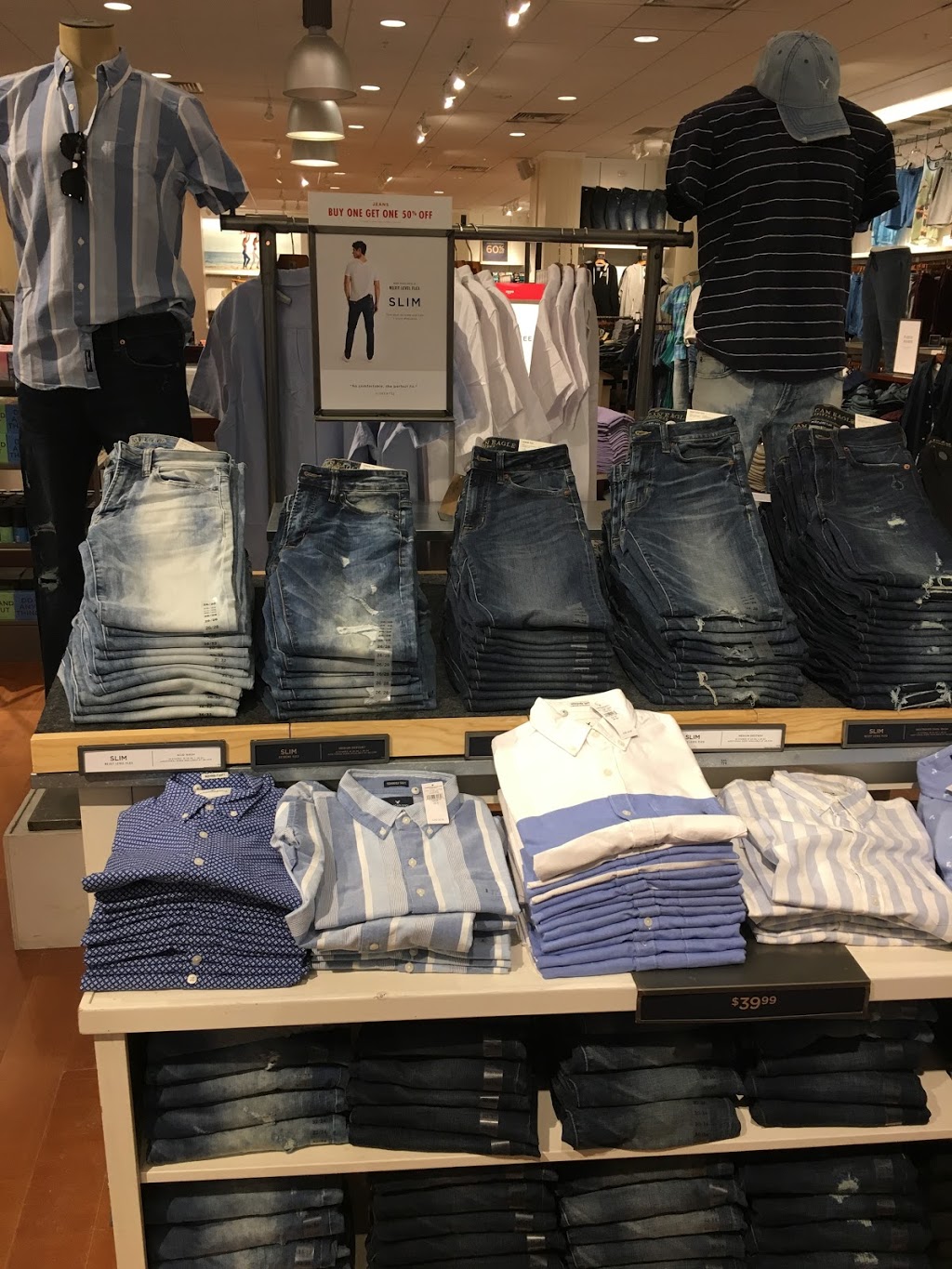 American Eagle Store | 1225 St Marys Rd, Winnipeg, MB R2M 5E5, Canada | Phone: (204) 255-7938