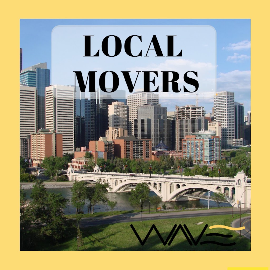 WAVE Moving Company | 313 10A St NW, Calgary, AB T2N 1W7, Canada | Phone: (587) 585-4841