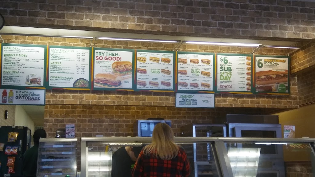 Subway Restaurants | 36367 26 Mile Rd, New Haven, MI 48048, USA | Phone: (586) 716-3090