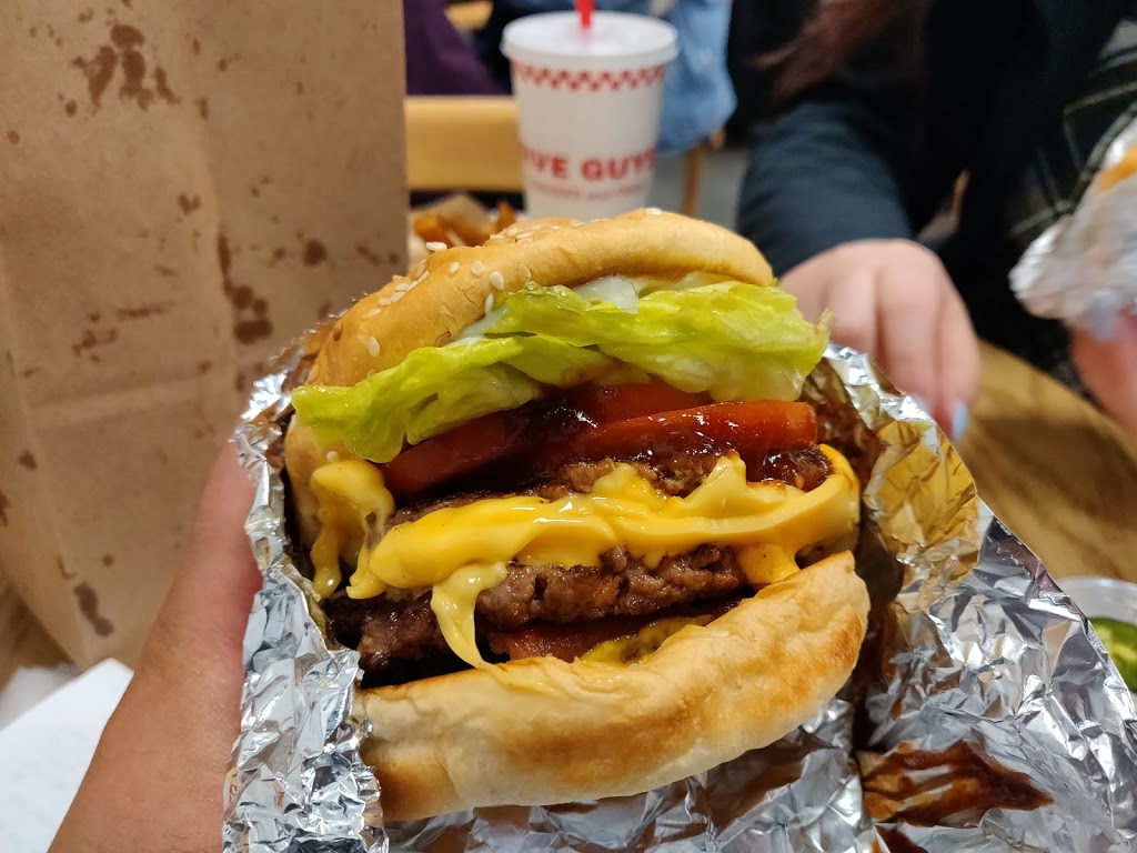 Five Guys | 518 Centennial Pkwy N, Hamilton, ON L8E 0G2, Canada | Phone: (905) 664-8558