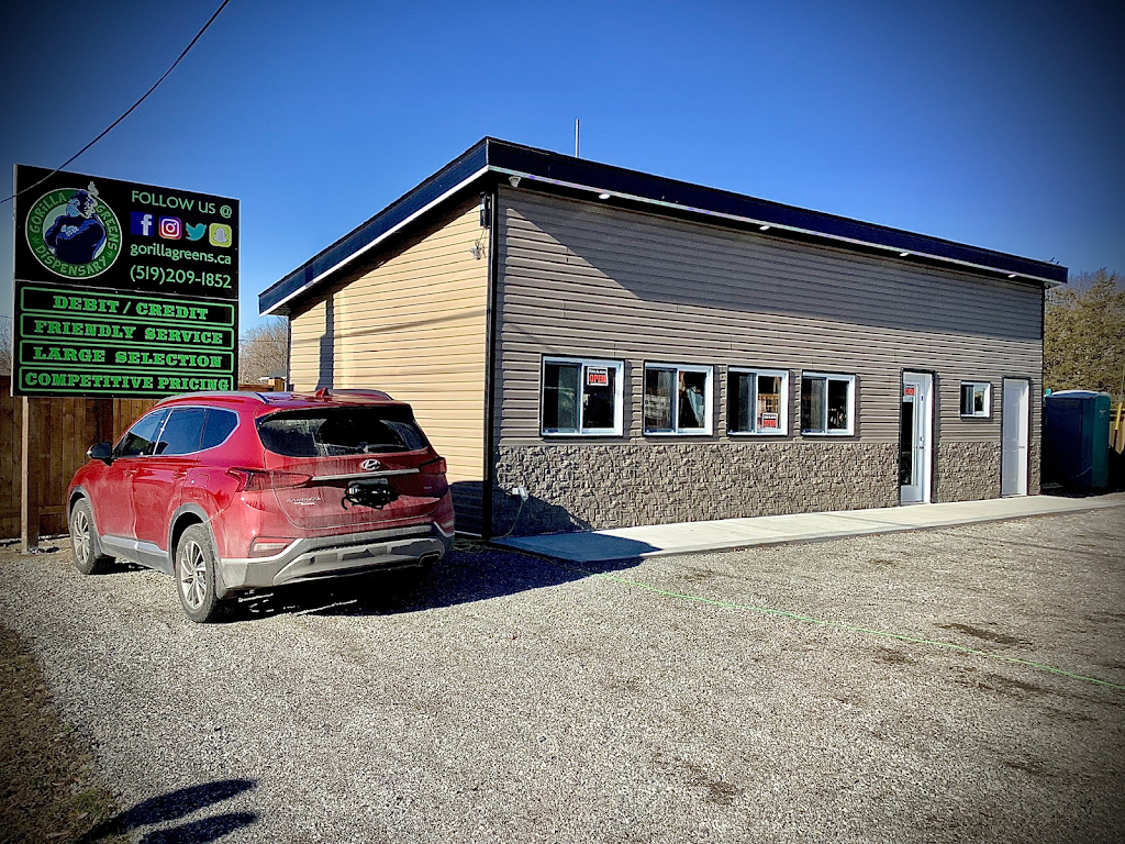 Gorilla Greens Dispensary | 3701 Mississauga Rd, Hagersville, ON N0A 1H0, Canada | Phone: (519) 209-1852