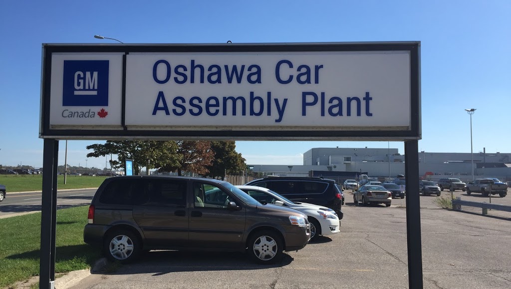 GM Oshawa Car Assembly | point of interest | 880 Stevenson Rd S, Oshawa, ON L1J 7C8, Canada | 8002633777 OR +1 800-263-3777