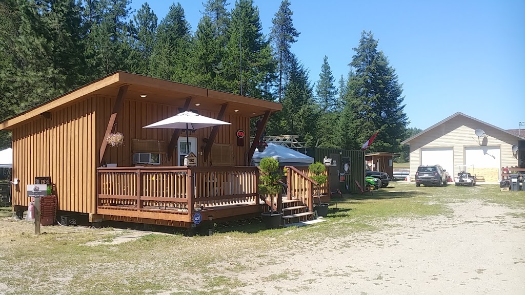 Double E Sportsman Camp | 5575 Christian Valley Rd, Westbridge, BC V0H 1Y0, Canada | Phone: (250) 446-2545