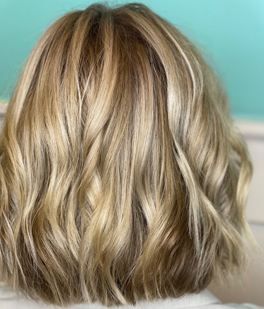 Gold Hair Lounge Westshore | 2849 Peatt Rd, Victoria, BC V9B 3V5, Canada | Phone: (250) 474-2133