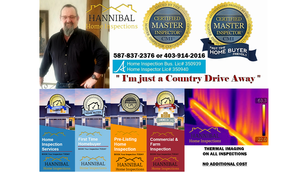 HANNIBAL Home Inspections | 513 Royal Dr, Trochu, AB T0M 2C0, Canada | Phone: (587) 830-2376