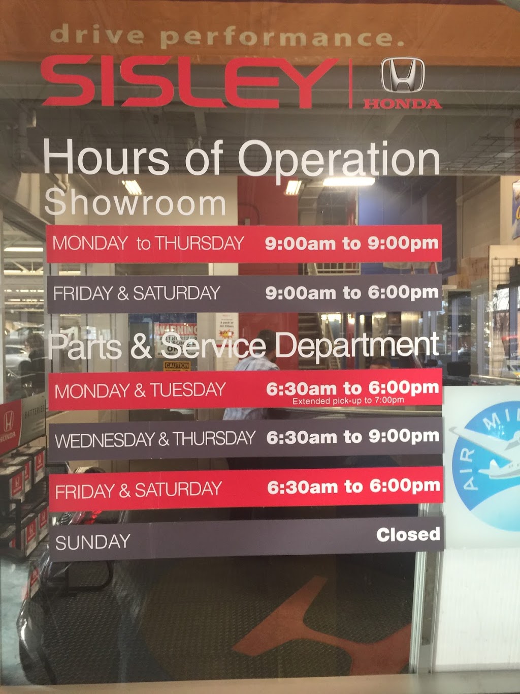 Honda Parts | 92 Steeles Ave, Thornhill, ON L4J 1A1, Canada | Phone: (905) 695-8888