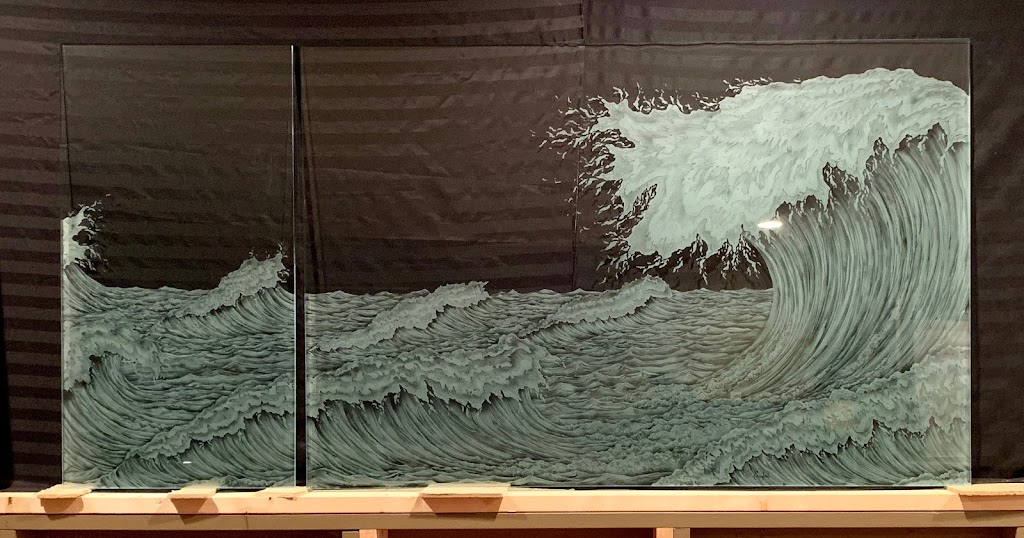 Crawford Studios Sandblasted Designs on Glass | 433 Holiday Rd, Fanny Bay, BC V0R 1W0, Canada | Phone: (250) 338-0221