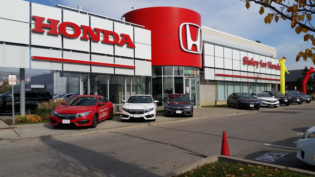 Sisley for Honda | 88 Steeles Ave W, Thornhill, ON L4J 1A1, Canada | Phone: (905) 695-8888