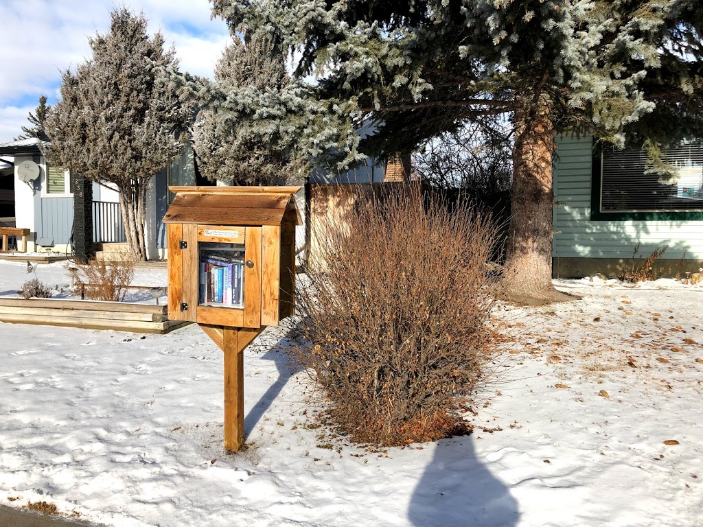 Little Free Library Charter #73619 | 239 Bracewood Rd SW, Calgary, AB T2W 3C2, Canada