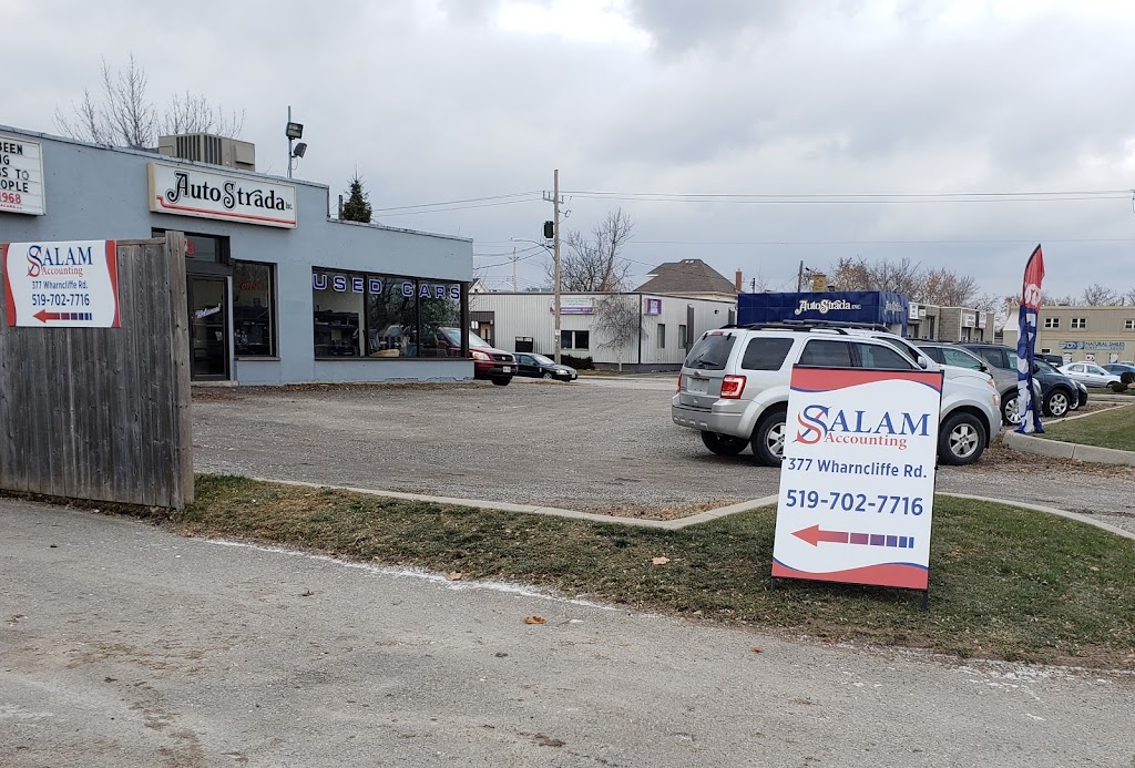 Salam Accounting | 844 Oxford St W, London, ON N6H 1V2, Canada | Phone: (519) 702-7716