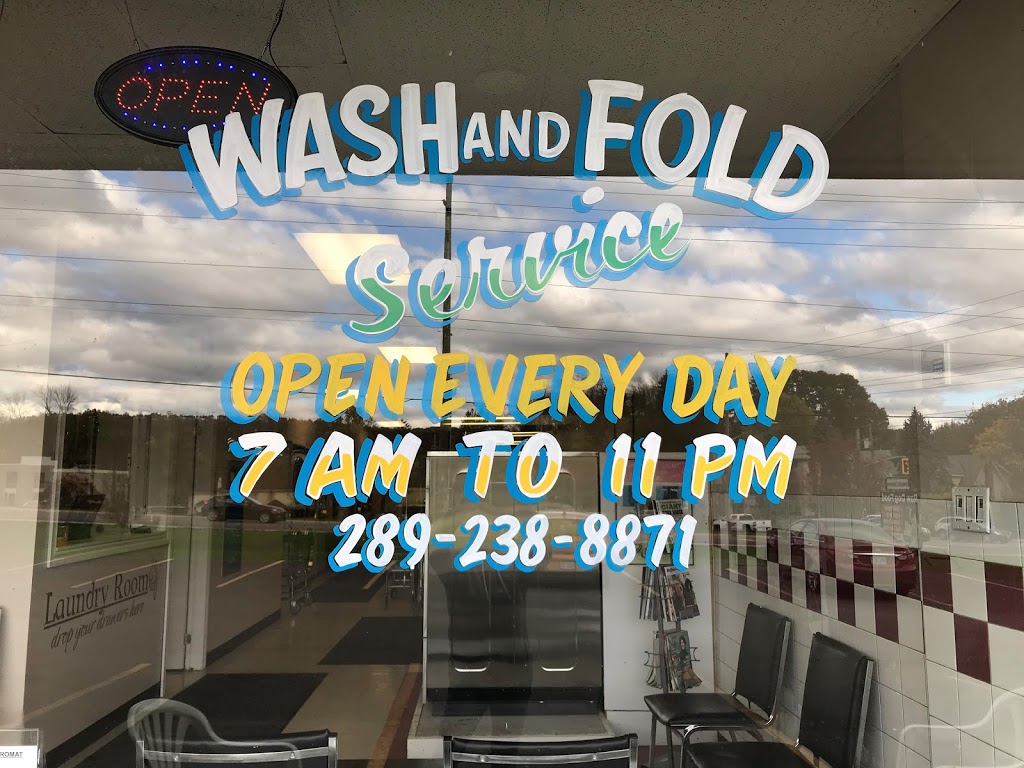Highland Laundromat | 240 Governors Rd, Dundas, ON L9H 3K2, Canada | Phone: (289) 238-8871