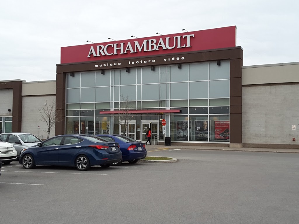 Archambault Les Galeries Laval Les Galeries Laval 1545 Boulevard Le Corbusier Laval Qc H7s 2k6 Canada