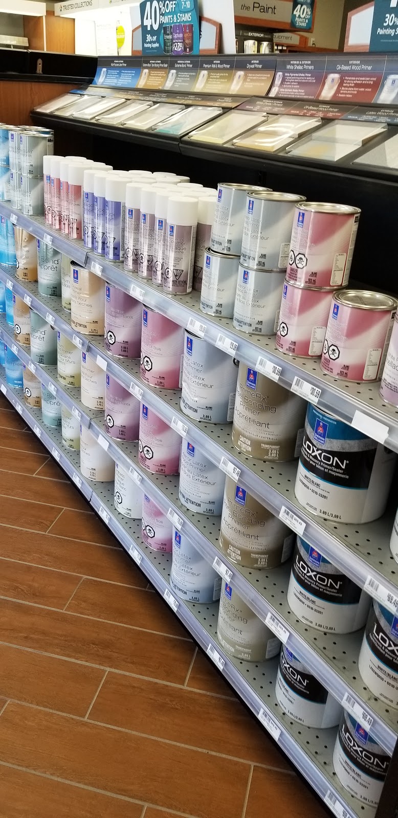Sherwin-Williams Paint Store | 745 Fanshawe Park Rd W #2, London, ON N6G 5B4, Canada | Phone: (519) 657-7474