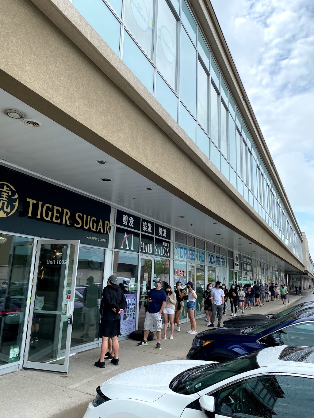 Tiger Sugar - Markham(Kennedy/Hwy7E) | 32 South Unionville Ave Unit 1002, Markham, ON L3R 5T5, Canada | Phone: (905) 305-0680