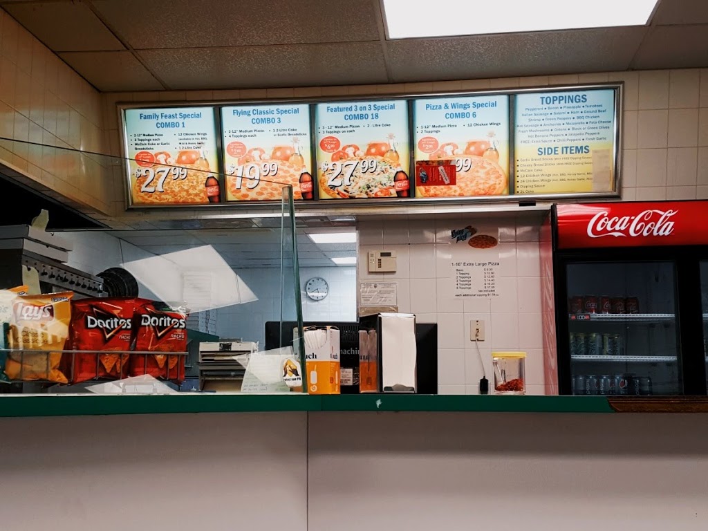 Flying Pizza | 1192 Jefferson Ave, Winnipeg, MB R2P 0C7, Canada | Phone: (204) 505-1270